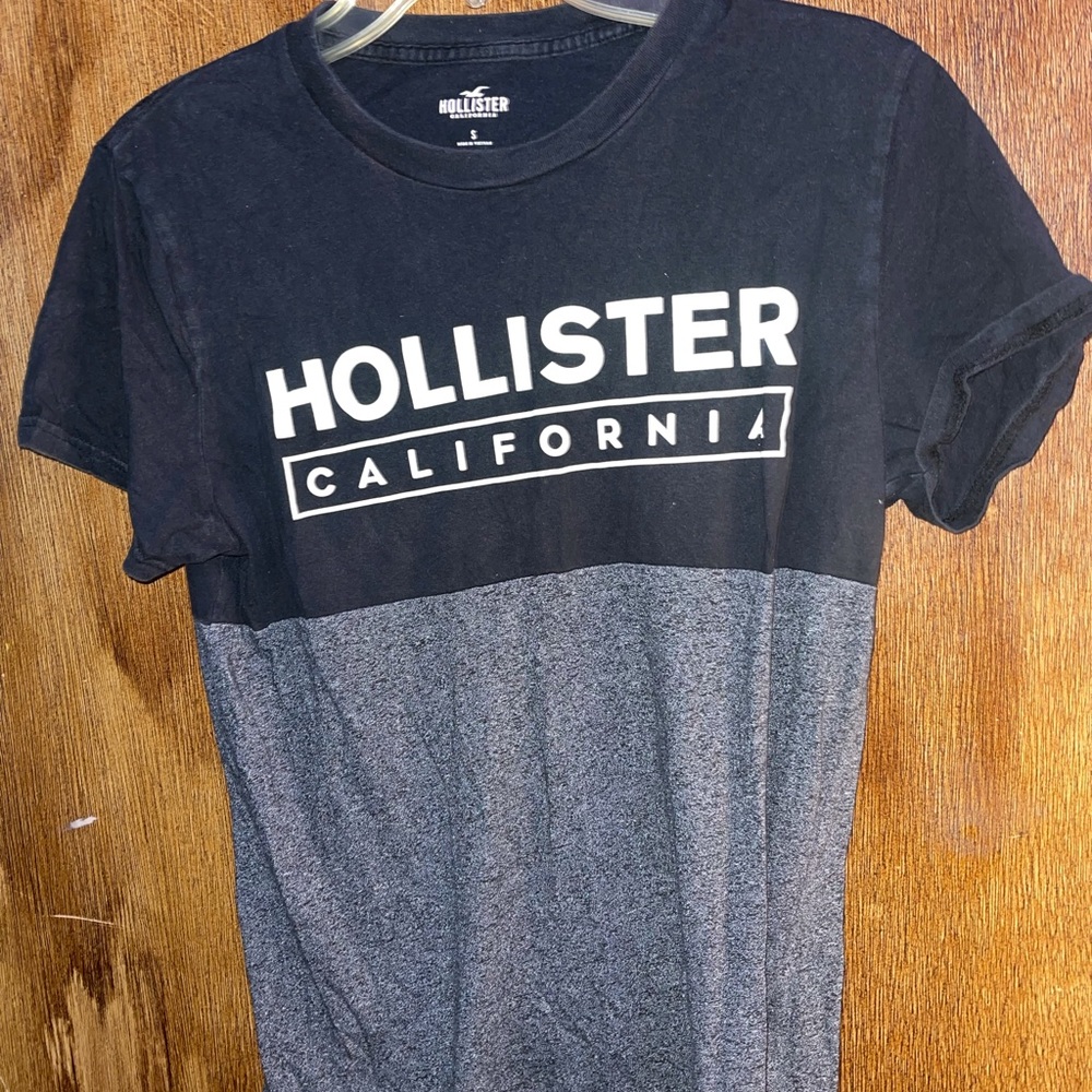Hollister two color t-shirt
